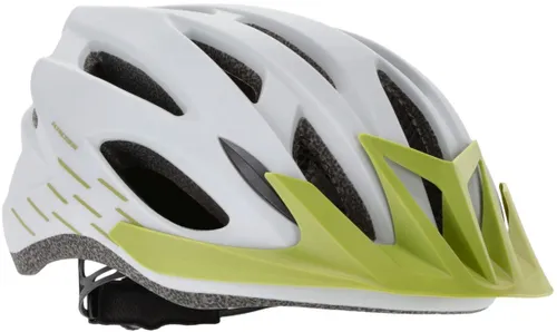 Kask rowerowy KROSS Ghiaia Szaro-zielony Gravel (rozmiar M)