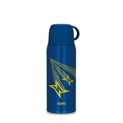 Termos na napoje z futerałem Thermos Active 0,8 l - blue / yellow