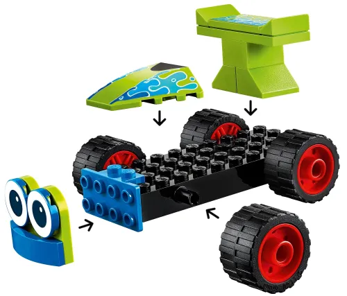 LEGO Disney Chudy i Pan Sterowany 10766