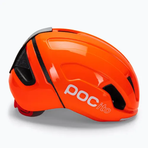 Kask rowerowy dziecięcy POC Pocito Omne MIPS Jr fluorescent orange