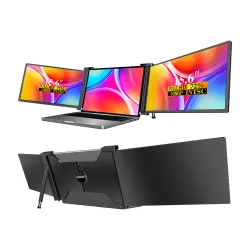 Monitor Extralink Smart Life S9 2-Screen 15,6" Full HD IPS 60Hz do laptopa 15,6" do 17,3"