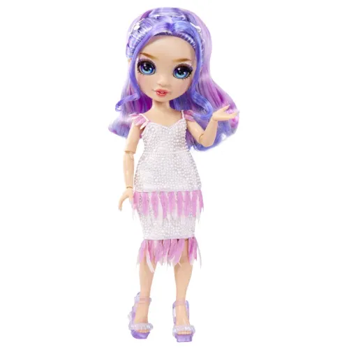 Кукла Mga Rainbow High Fantastic Fashion Doll - PURPLE - Violet Willow