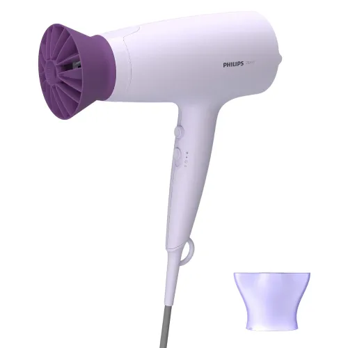 Suszarka do włosów Philips Seria 3000 ThermoProtect BHD341/10 Zimny nawiew 2100W 2 prędkości 3 temperatury