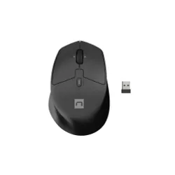 Zestaw klawiatura i mysz Natec Stingray 2 bezprzewodowa czarna