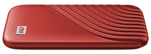 Dysk SANDISK WD My Passport 2TB SSD Czerwony