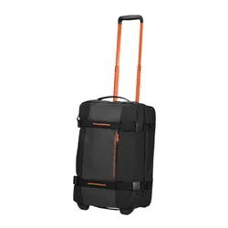 Дорожная сумка American Tourister Urban Track Duffle s-black / orange