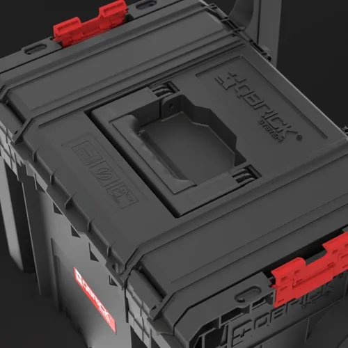 Mobilna skrzynia QBRICK System PRO Cart 2.0 Plus Czarna SKRWQCPRO2PCZAPG001