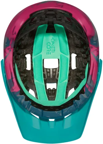 Kask rowerowy LAZER Jackal KinetiCore Turkusowy MTB (rozmiar S)