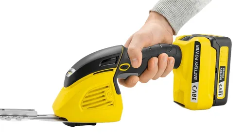 Nożyce do żywopłotu / trawy KARCHER GSH 18-20 1.444-200.0 200mm 18V akumulatorowe
