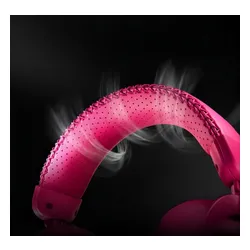 Słuchawki bezprzewodowe z mikrofonem Logitech G Pro X3 Lightspeed Nauszne Magenta