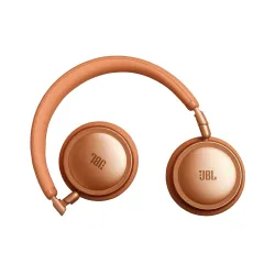 Słuchawki bezprzewodowe JBL Live 680NC Nauszne Bluetooth 6.0 Pomarańczowy