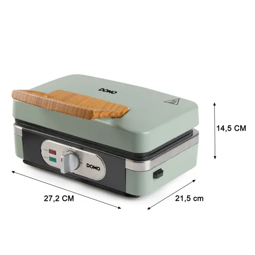 Opiekacz Domo DO9276C Gofry Muszle Panini 1100W