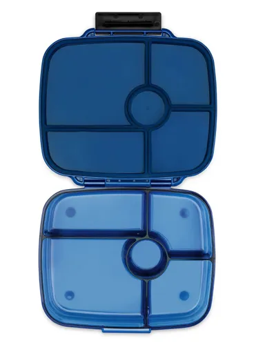 Lunchbox głęboki 5-komorowy Yumbox Go Bento Box - Oslo blue