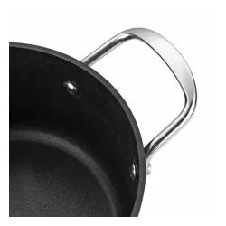 Garnek aluminiowy z pokrywką FLORINA STIX 2,5 l