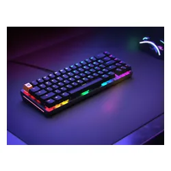 Klawiatura GLORIOUS GLO-KB GMMK2 65% RGB Hot Swap Fox Switch Czarny