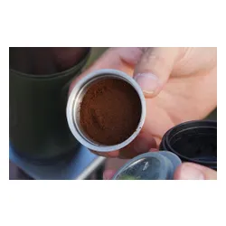 Ekspres HIBREW H4B kompatybilny z kapsułkami Nespresso Bezprzewodowy