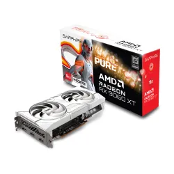 Karta graficzna Sapphire Pure Radeon RX 9060 XT 16GB GDDR6 128bit FSR