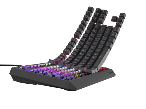 Klawiatura mechaniczna Genesis Thor 230 TKL US RGB Outemu Brown Czarny