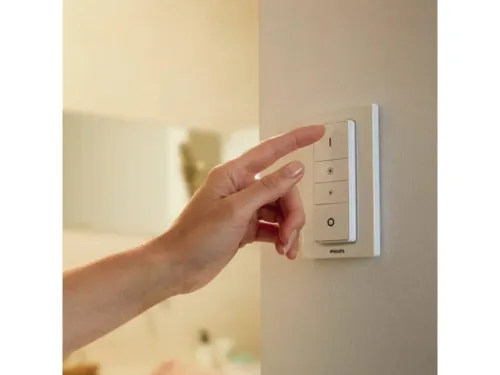 Lampa sufitowa Philips Hue White Ambiance Fair 929003054501 Czarny