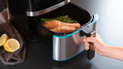 Air Fryer Frytkownica beztłuszczowa CECOTEC Cecofry Full InoxBlack 5500 Pro