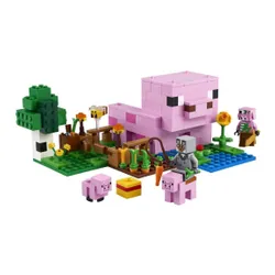 LEGO Minecraft 21268 Dom prosiaczka