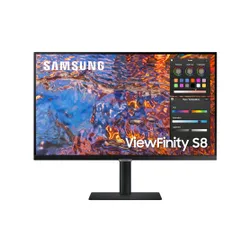 Monitor Samsung ViewFinity S8 S27B800PXU S80PB 27" 4K IPS 60Hz 5ms Profesjonalny Biznesowy