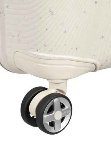 Walizka średnia American Tourister StarVibe EXP - cream speckles