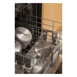 EVA TRIO 20 cm - pokrywka szklana ze stali nierdzewnej