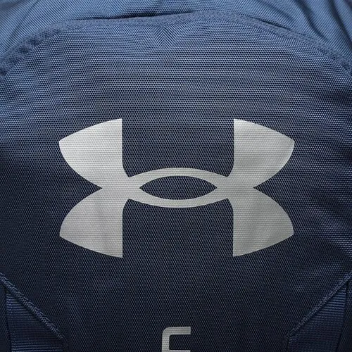 Rucsac Under Armour UA Hustle 5.0 Rucsac 1361176-408 Academie / Academie / argint