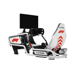 Fotel Playseat® Formula Intelligence F1 Edition do 130kg Czarno-biały