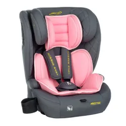 Fotelik samochodowy czarny PRESTIGE ISOFIX 15-36 kg i-Size 76-150 cm Summer Baby
