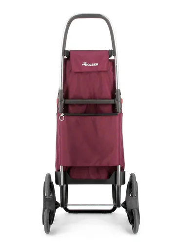 Wózek na zakupy Rolser I-Max Urban MF 6L - bordeaux
