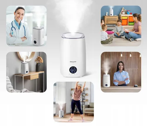 Nawilżacz ultradźwiękowy MOZANO Ultrasonic Biały