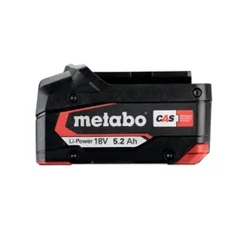 Akumulator 18V/5,2Ah, Li-Power Metabo 625028000