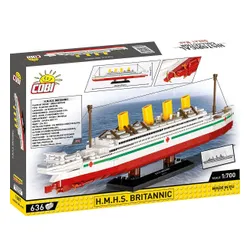 Cobi Klocki Klocki H.M.H.S. Britannic 636 klocków
