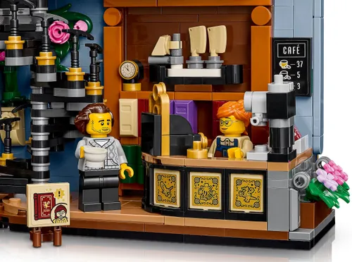 LEGO 11379 Icons Book nook: Księgarnia
