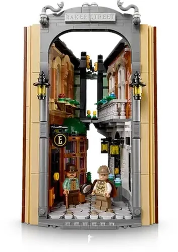 LEGO Icons 10351 Sherlock Holmes: Book nook