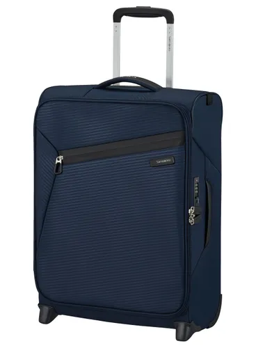 Walizka kabinowa na 2 kółkach Samsonite Litebeam 55 cm - midnight blue