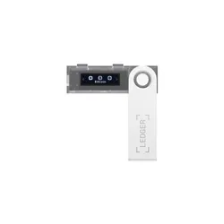 Portfel sprzętowy dla kryptowalut Ledger Nano S przezroczysty