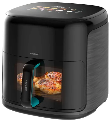 Air Fryer Frytkownica beztłuszczowa CECOTEC Cecofry&Grill Smokin Prime 6500 6.5L 10 automatycznych programów