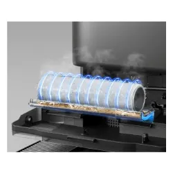 Robot sprzątający Ecovacs Deebot T80S Omni Funkcja mopowania Stacja oczyszczająca Tworzenie mapy pomieszczenia 63dB