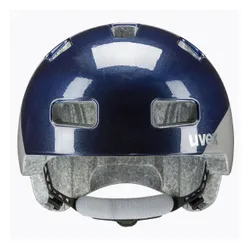 Kask rowerowy dziecięcy UVEX HLMT 4 deep space/blue