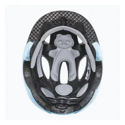 Kask rowerowy dziecięcy UVEX Oyo Jr bloud blue/grey