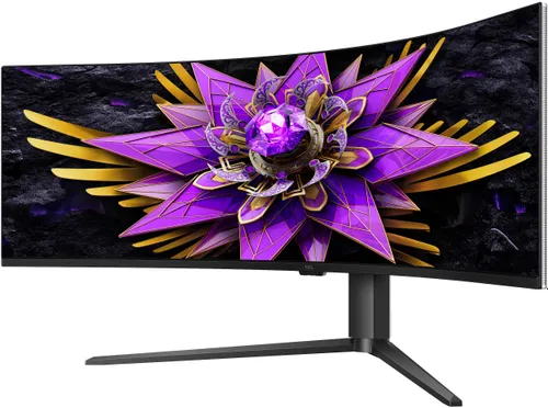Monitor TCL 57R94 57" 7680x2160px 120Hz 1 ms [GTG] Curved