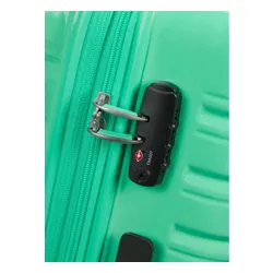 Walizka duża American Tourister Flashline - light green