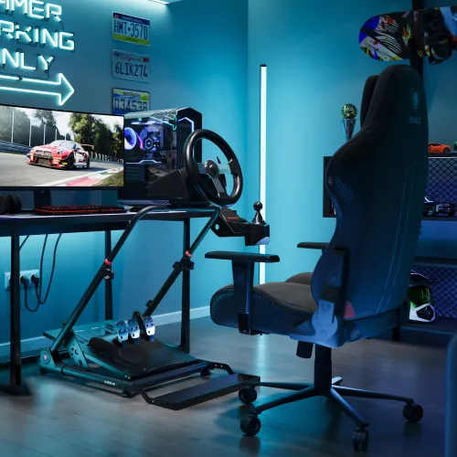 Stojak DIABLO CHAIRS X-Drive Mini Czarny