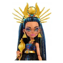 MONSTER BALL LALKA MONSTER HIGH CLEO DE NILE lalka w imprezowym stroju HNF70