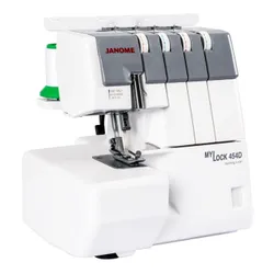 Maszyna do szycia Overlock JANOME 454D
