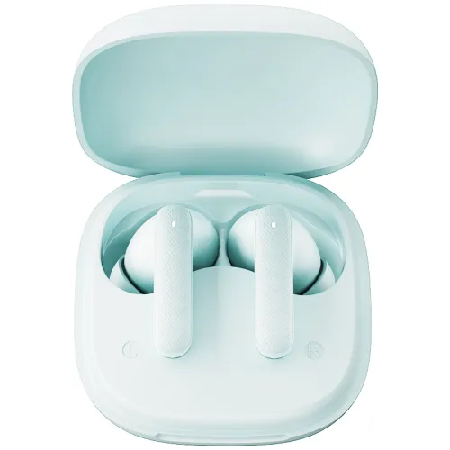 Słuchawki bezprzewodowe QCY Buds T43 Dokanałowe Bluetooth 5.3 Błekitne