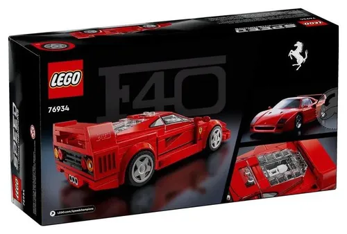 LEGO Speed Champions 76934 суперкар Ferrari F40